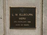 image number 16 L M Merv Ellbourn